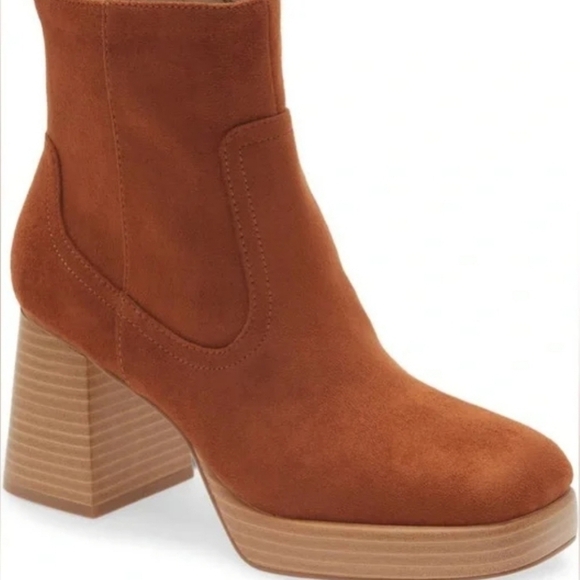 NEW BP Brown Ankle Boots - Picture 1 of 7
